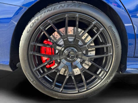 2018 Mercedes-Benz C-Class AMG C 63 S