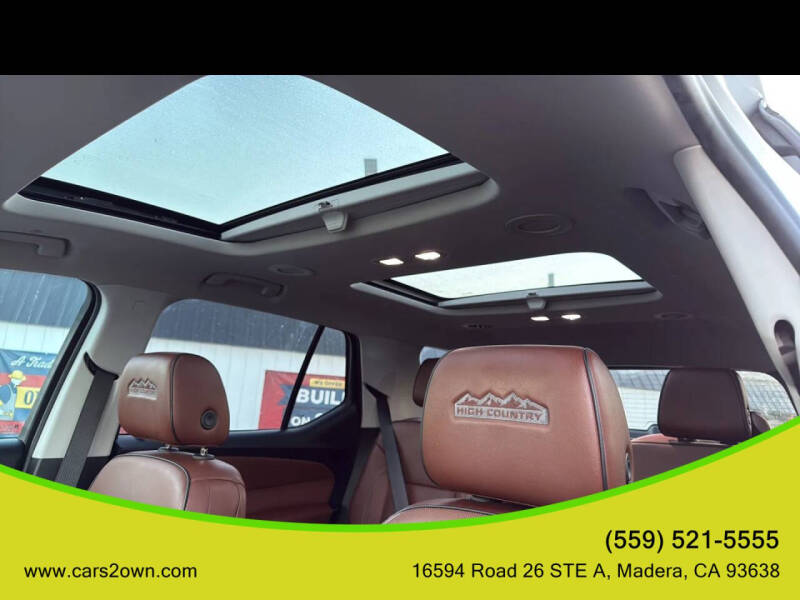 2018 Chevrolet Traverse High Country