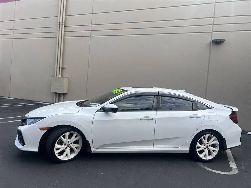 2017 Honda Civic Si