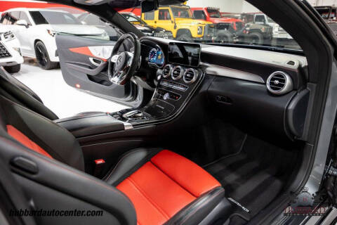 2021 Mercedes-Benz C-Class AMG C 63 S
