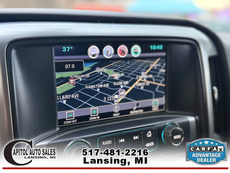 2015 Chevrolet Silverado 1500