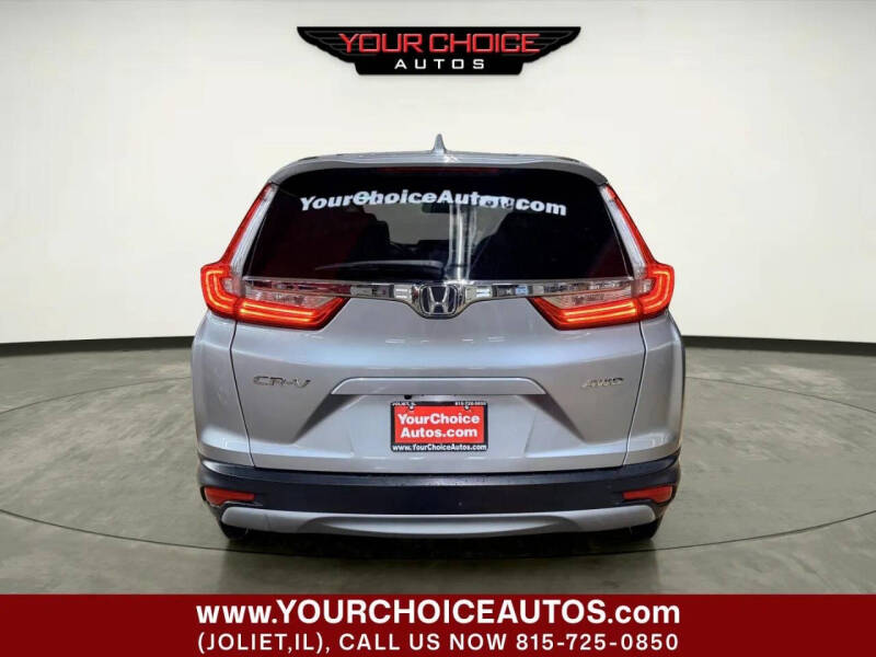 2018 Honda CR-V EX