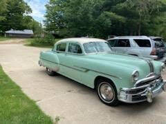 1952 Pontiac Chieftain for sale at Classic Car Deals in Cadillac MI