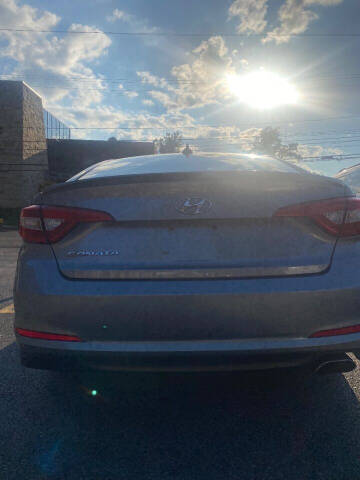 2016 Hyundai Sonata SE