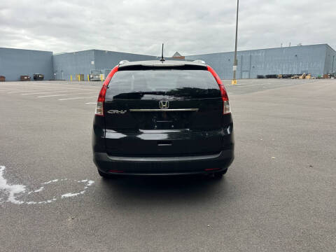 2012 Honda CR-V EX-L w/Navi