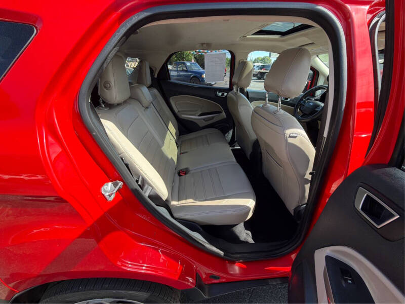 2019 Ford EcoSport Titanium