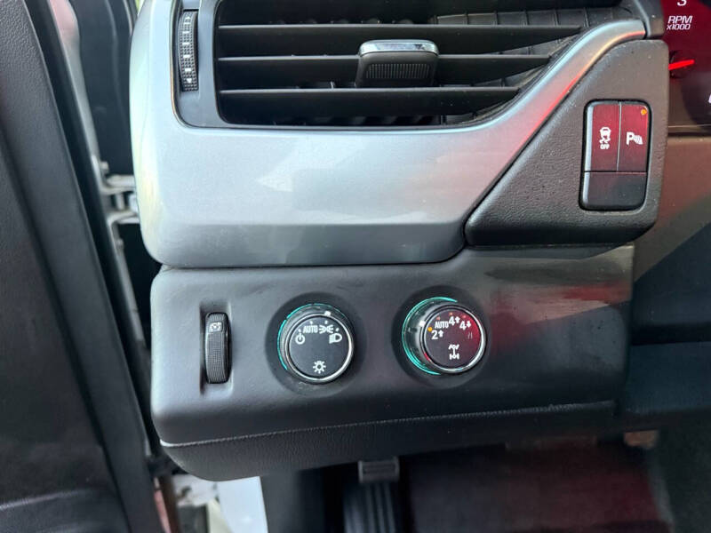 2020 Chevrolet Tahoe Police