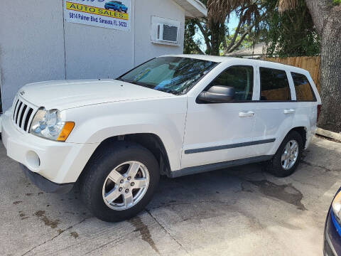 2007 Jeep Grand Cherokee for sale at Steve's Auto Sales in Sarasota FL