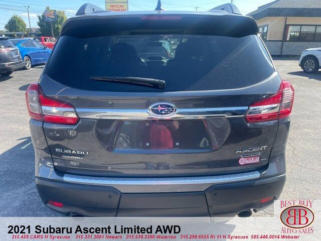 2021 Subaru Ascent Limited 7-Passenger