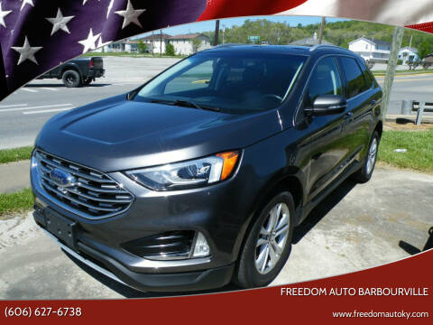 2019 Ford Edge for sale at Freedom Auto Barbourville in Bimble KY