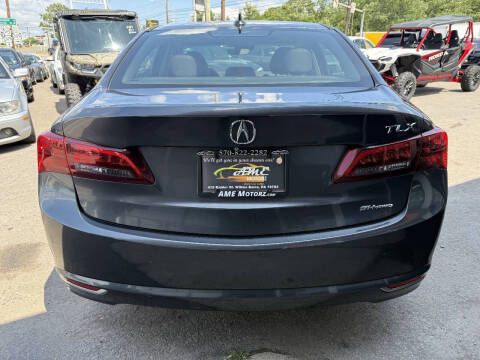 2015 Acura TLX SH-AWD V6 w/Tech
