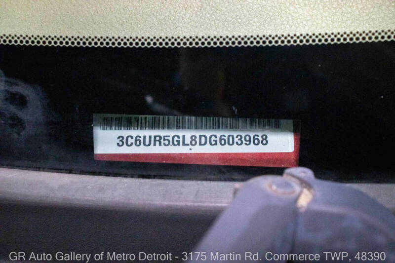 2013 RAM 2500 Laramie Longhorn