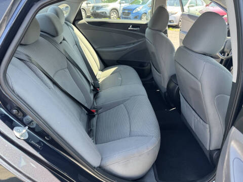 2013 Hyundai Sonata GLS