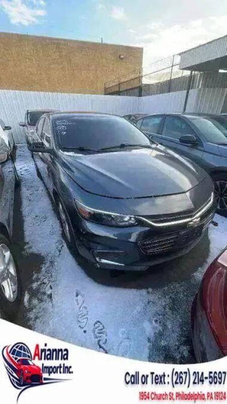 2019 Chevrolet Malibu LT