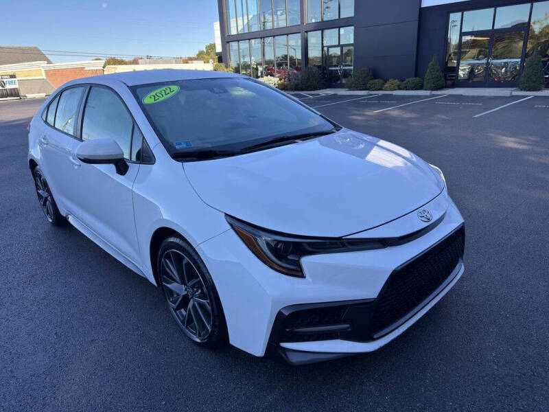2022 Toyota Corolla SE