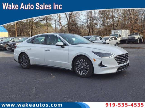 2022 Hyundai Sonata Hybrid for sale at Wake Auto Sales Inc in Raleigh NC