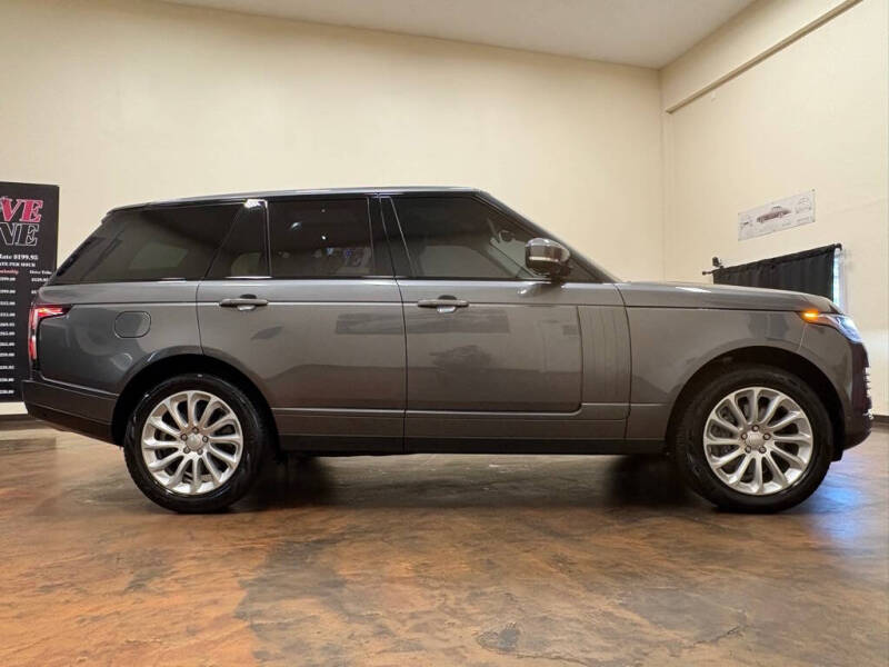 2019 Land Rover Range Rover HSE