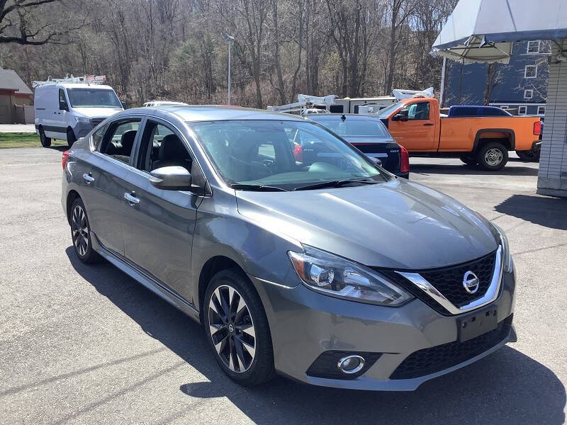 2016 Nissan Sentra FE+S