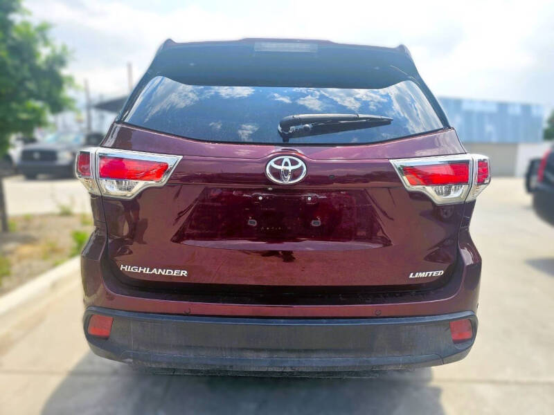2015 Toyota Highlander Limited