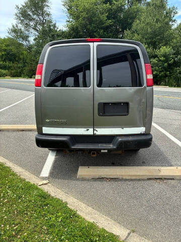 2012 Chevrolet Express 2500