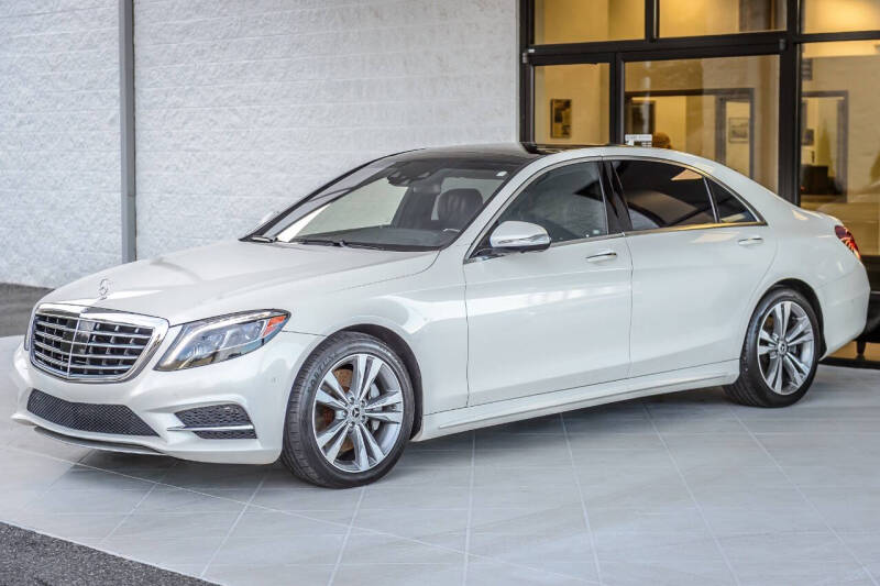 2015 Mercedes-Benz S-Class S 550
