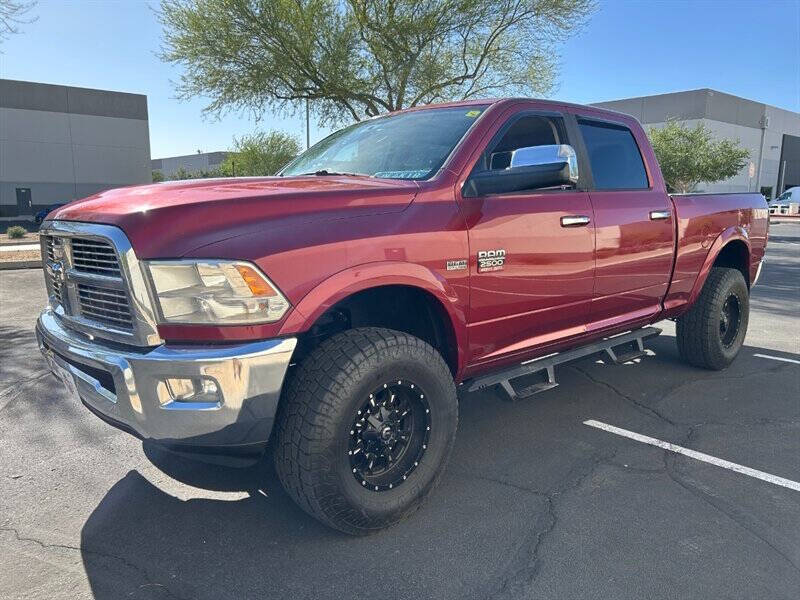 2012 RAM 2500 Laramie