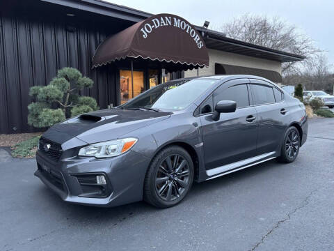 2020 Subaru WRX for sale at Jo-Dan Motors in Plains PA