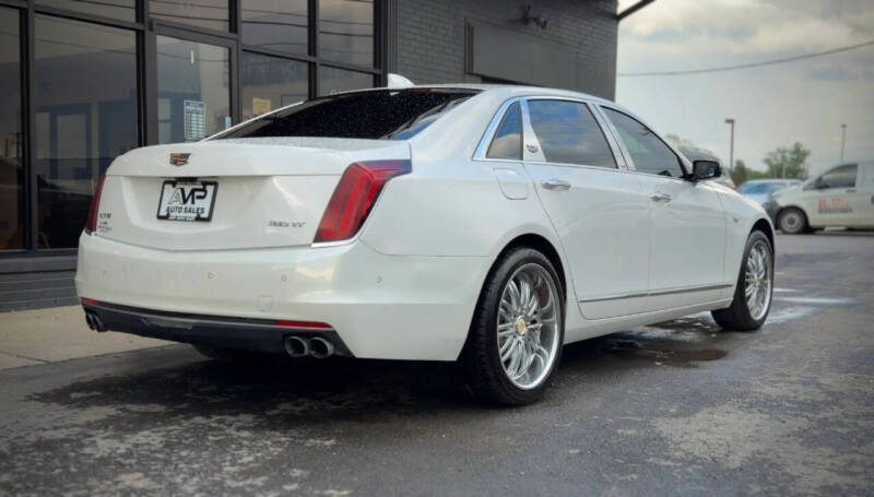 2018 Cadillac CT6 3.6L Luxury