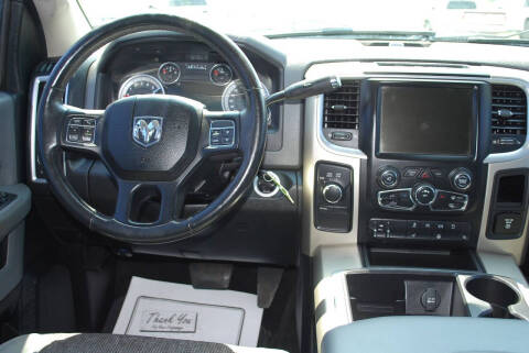 2015 RAM 2500 Big Horn