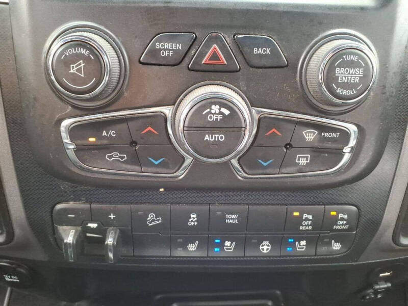 2017 RAM 2500 Power Wagon