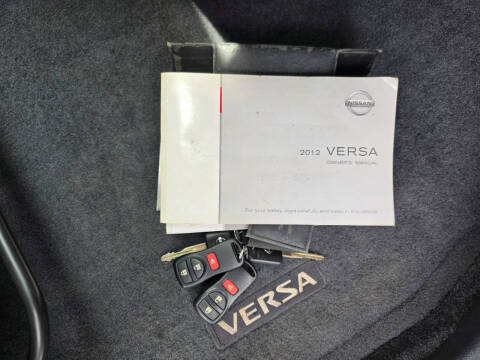 2012 Nissan Versa 1.8 S