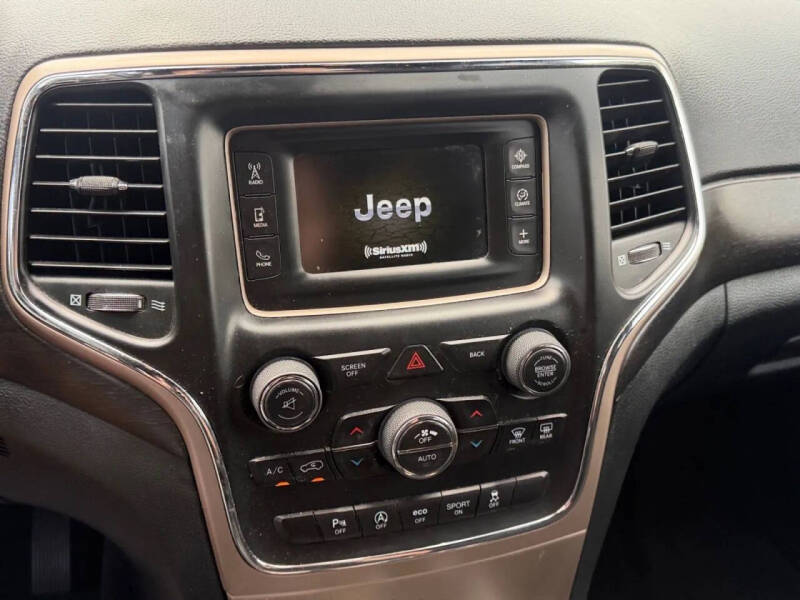 2017 Jeep Grand Cherokee