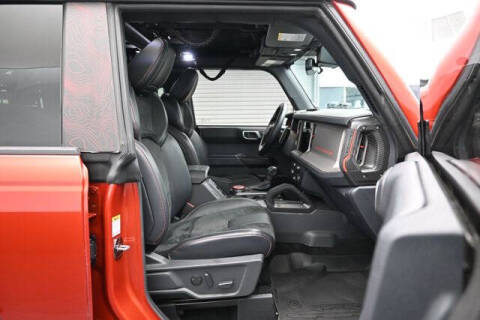 2023 Ford Bronco Raptor
