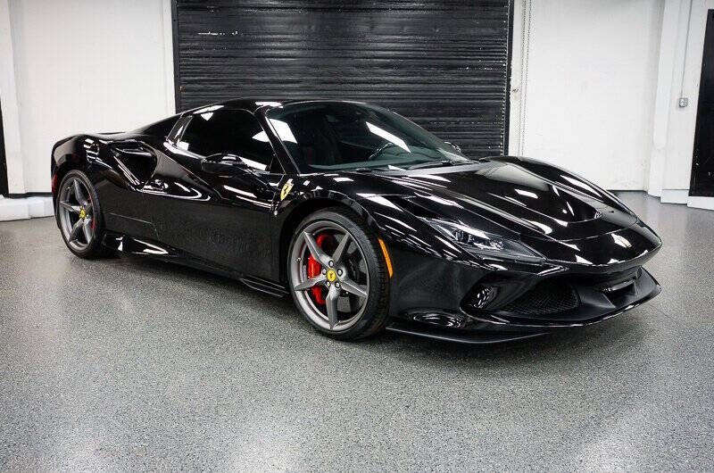 2021 Ferrari F8 Spider