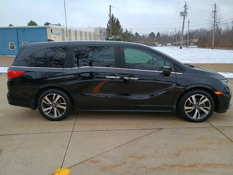 2021 Honda Odyssey Touring