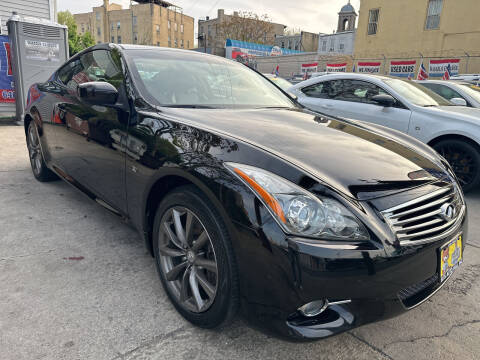 2014 Infiniti Q60 Coupe for sale at Elite Automall Inc in Ridgewood NY