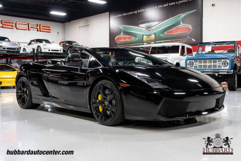 2008 Lamborghini Gallardo Spyder