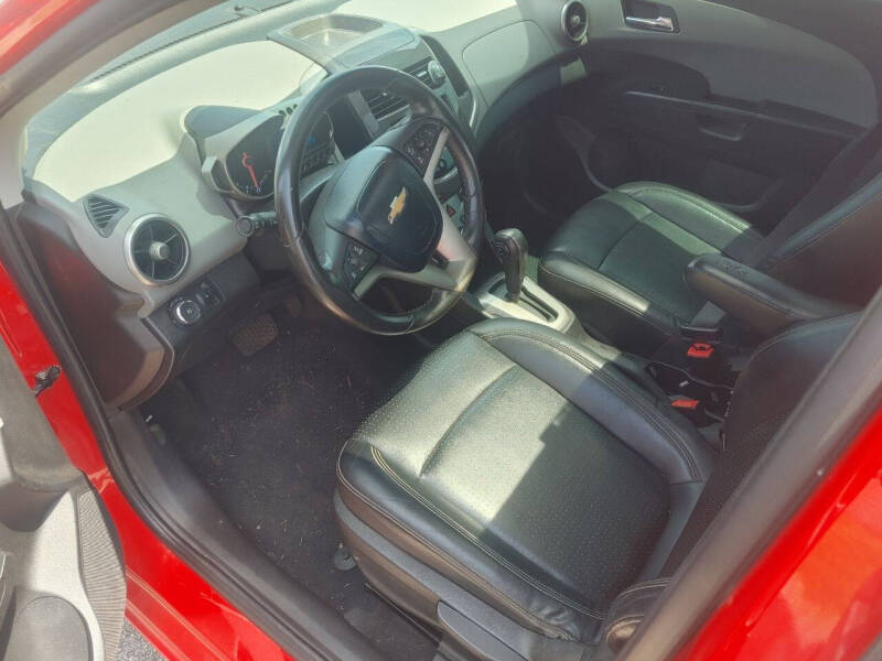 2015 Chevrolet Sonic LTZ Auto