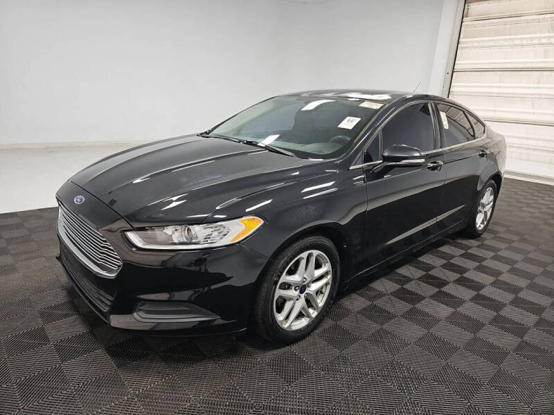 2014 Ford Fusion SE