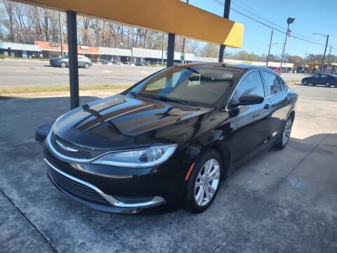 2015 Chrysler 200 for sale at PIRATE AUTO SALES in Greenville NC