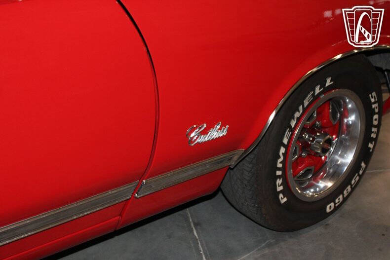 1971 Oldsmobile Cutlass Supreme