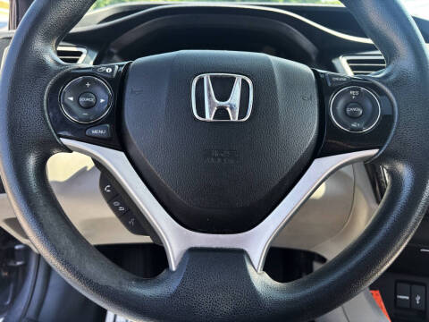 2014 Honda Civic EX