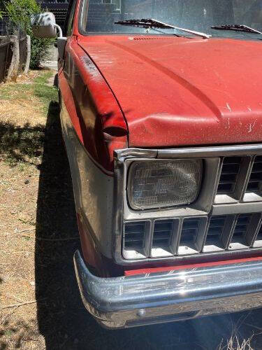 1982 Chevrolet C10