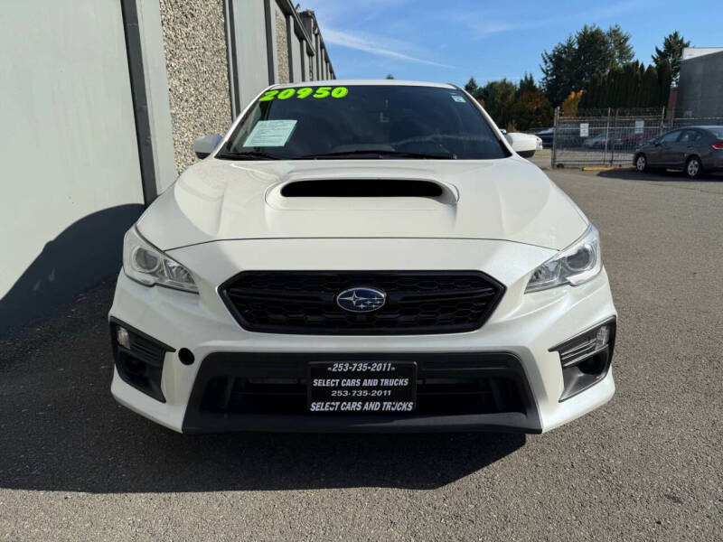 2019 Subaru WRX