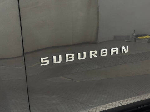 2017 Chevrolet Suburban LT