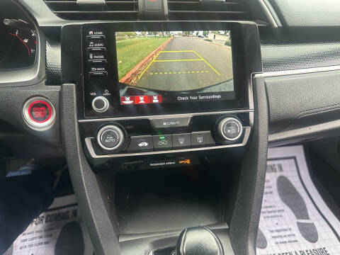 2020 Honda Civic Sport