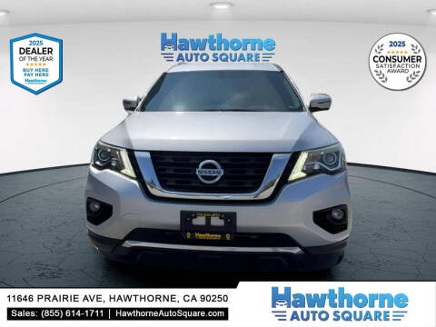 2018 Nissan Pathfinder