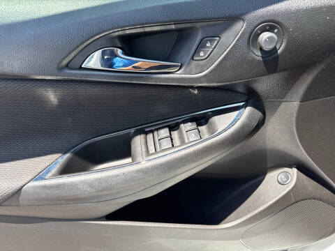 2017 Chevrolet Cruze LT Auto