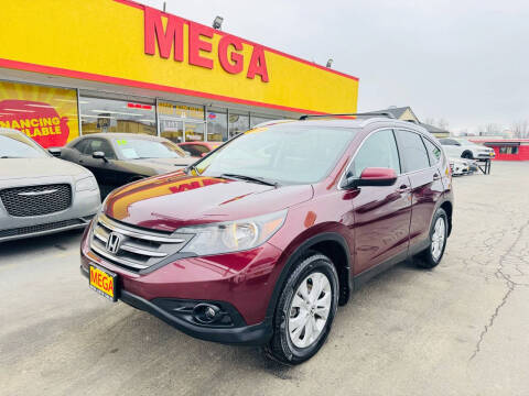 2014 Honda CR-V for sale at Mega Auto Sales in Wenatchee WA