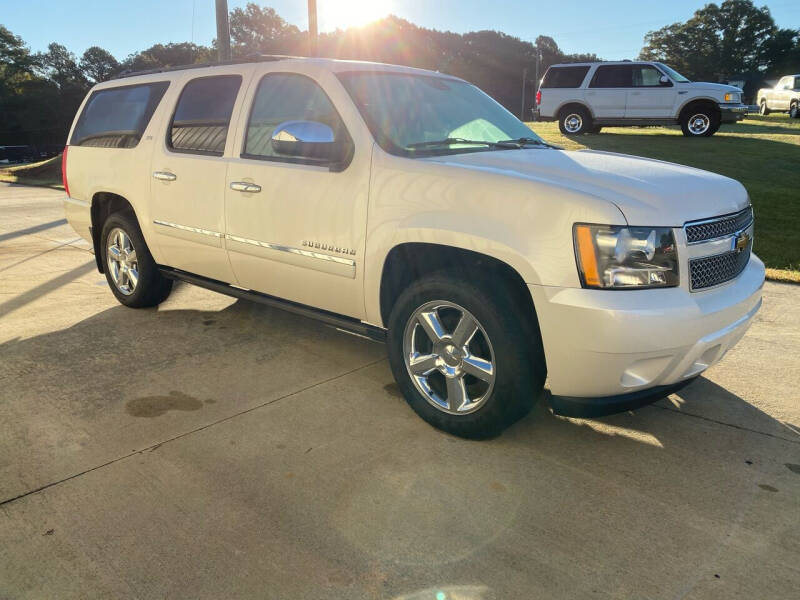2013 Chevrolet Suburban LTZ